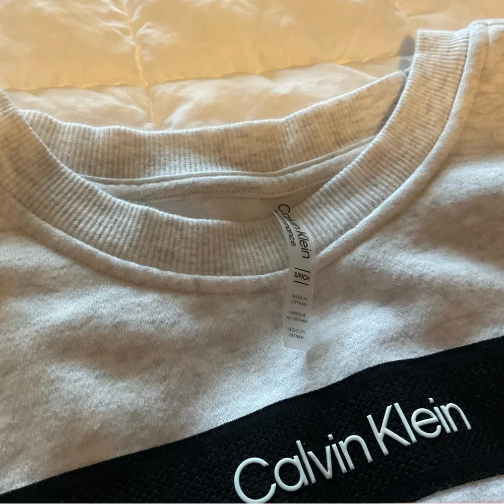 Calvin Klein performance Light Gray Lounge Pants - Picture 7 of 9